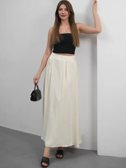 PachmanのCOBB SKIRT Eye-Catching Chic Midi Skirt | Capzula Wholesale